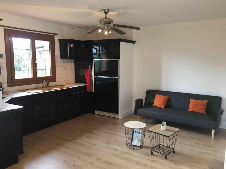 Appartement 55M2 En Beaujolais & Enedis A 15 Min Saint-Germain-Nuelles エクステリア 写真